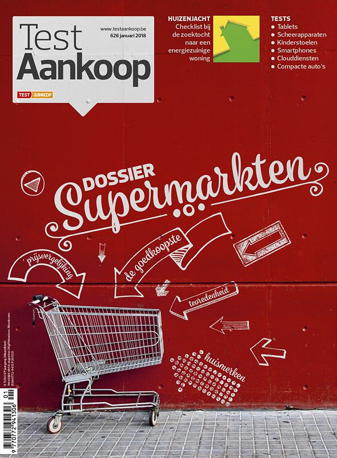 Test Aankoop magazine januari 2018